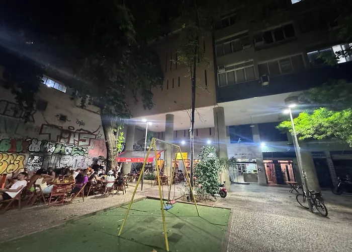 partamento a Passos do Metrô da Glória! Silêncio e Portaria 24h Apartamento Rio de Janeiro